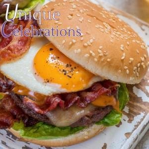 Unique Celebrations Breakfast Bap