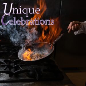 Unique Celebrations Wok Bar