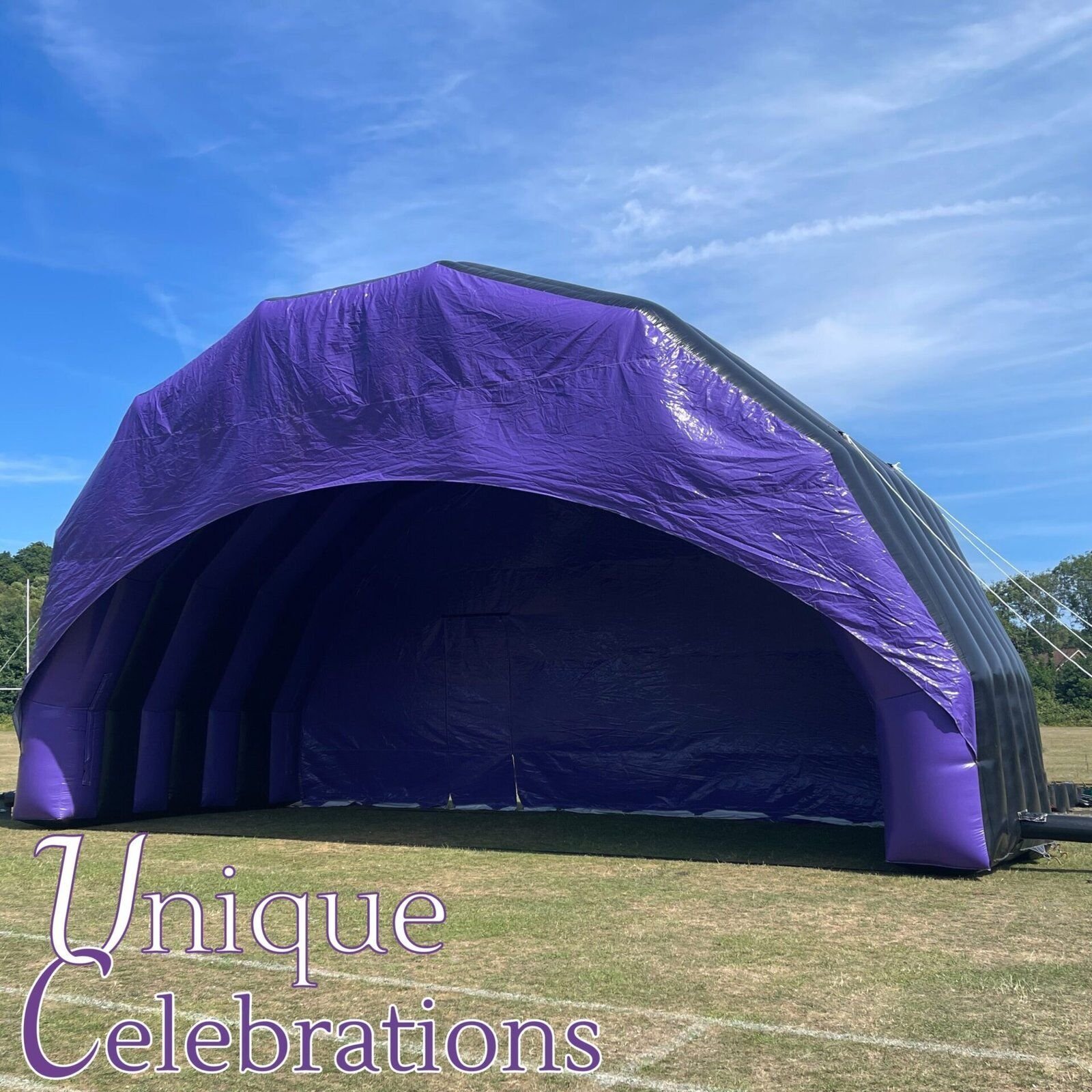 Unique Celebrations Stage Canopy - Web